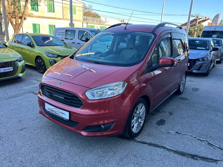 Ford Courier 1.5 TDCi - 130000km - GARANCIJA - SERVISA - REG 1 GOD !!! - cover