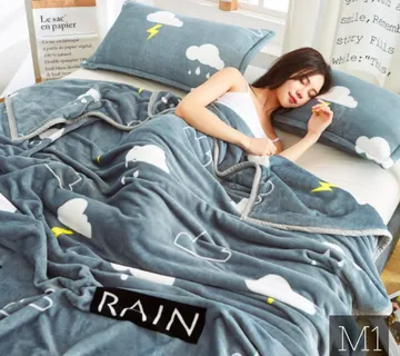 (120x200cm) Velvet medium deka - Soft - cover