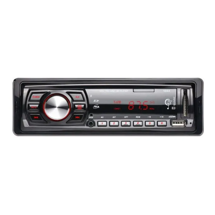 Auto Radio Mp3, USB, SD kartica, AUX, daljinski - cover