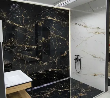 60 x 120 Laredo Black / 60 x 120 Golden Calacatta Lux  - cover