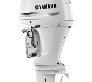 YAMAHA F200 XCA bijela - cover