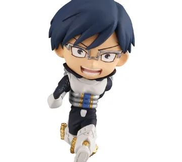 My Hero Academia ChibiMasters Tenya Iida figurica 9cm - cover