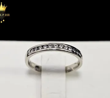 ZLATNI PRSTEN S DIJAMANTIMA - 0.08ct - 2.12G .585 (14K) / R1, RATE !! - cover