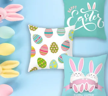 Kreativne jastučnice - Easter - cover