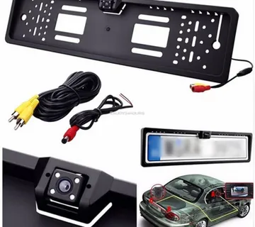 Parking kamera u TABLICI - cover