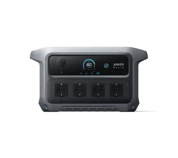 Baterijski agregat za struju Anker SOLIX C2000 Gen2, 2048Wh, 2400W - cover