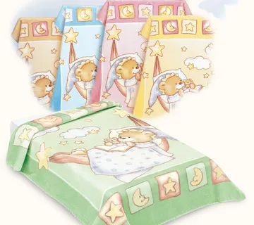 Deka za bebe 621 80x110 cm BEŽ - cover