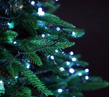 200 LED Božićne lampice – Bijela boja - cover