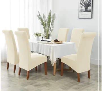 Imperial - Duže rebraste rastezljive navlake za stolice - cover