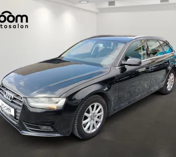 Audi A4 Avant 2,0 TDI - cover