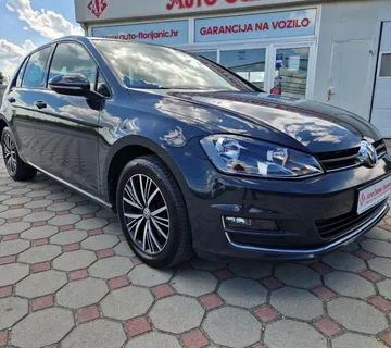 VW Golf 7 1,6 TDI 2016.,ALL STAR,reg:04.06.2026.,VELIKI SERVIS,GRIJ SJ - cover