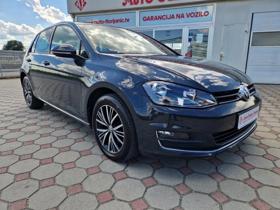 VW Golf 7 1,6 TDI 2016.,ALL STAR,reg:04.06.2026.,VELIKI SERVIS,GRIJ SJ - cover