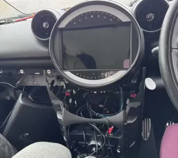 MINI COOPER R56 R60 radio navigacija Android Carplay multimedija 2din - cover