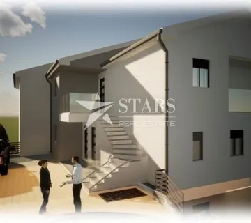 Krk, Omišalj - 3S+DB, novogradnja s pogledom na more (prodaja) - cover