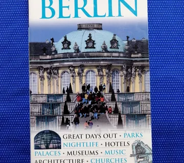 Berlin – turistički vodič na engleskom jeziku [B112] - cover