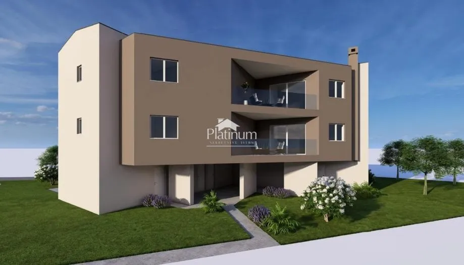 ISTRA, FAŽANA OKOLICA STANOVI POGLED MORE, SA GARAŽOM (prodaja) - cover