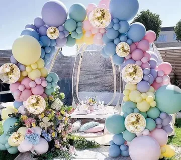 Luk od balona - Lila (115 balona u setu) - cover