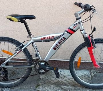 Wichita Grizzly dječji MTB sa 24 cola kotačima, 21 brzina, alu-rama - cover