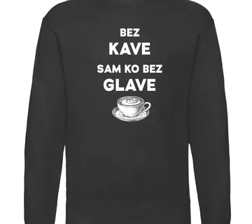 Pulover – Bez kave sam - cover
