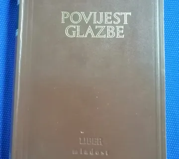 Josip Andreis – Povijest glazbe 4 : Povijest hrvatske glazbe - cover