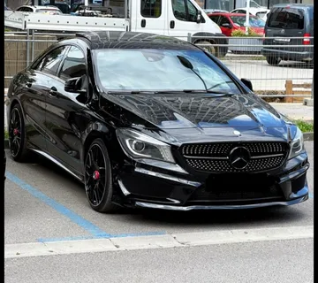 Mercedes CLA 220 cdi AMG paket - Edition 1 - cover