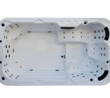 SwimSpa masažni protustrujni bazen Amazon – PREMIUM plus - cover