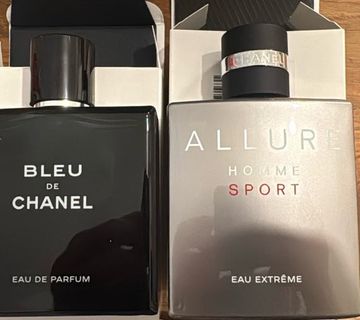 Chanel Allure Extreme i Bleu EDP - cover