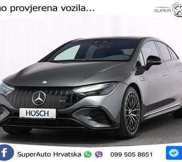 Mercedes EQE 53 100 kWh 4M 625 KS, LED+ACC+ZRAČNI+4xGR SJED+360+VIRT+H - cover