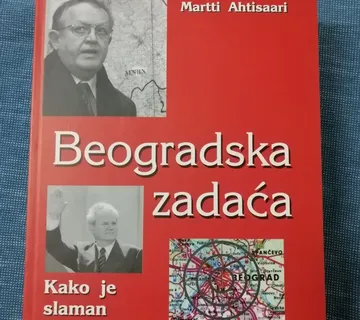 Martti Ahtisaari – Beogradska zadaća : Kako je slaman Milošević (Z115) - cover