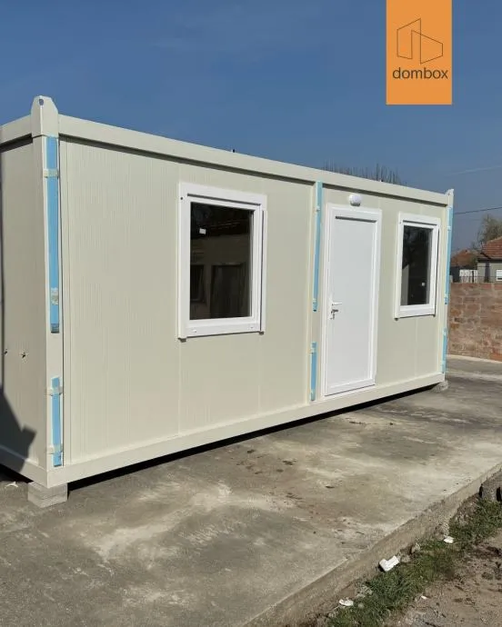 BRZA ISPORUKA - KONTEJNER 6x2,4m - SAMO 3.499,00 EUR do 28.02.2026.g - cover