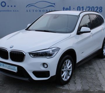 BMW X1 2.0d LED ALU NAVI PDC360° Tempomat Bluetooth 2017. - cover