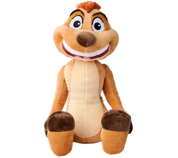 Disney Kralj lavova Timon plišana igračka 25cm - cover