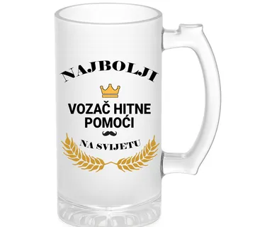 Krigla za najboljeg vozača hitne pomoći - cover