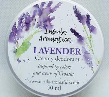 AYUGARDEN KREMASTI DEO LAVANDA - cover