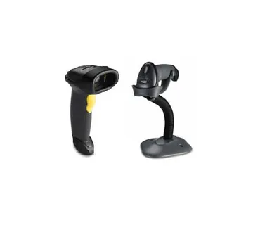 Symbol 1D bar kod čitač LS2208, laser,crni, USB - cover