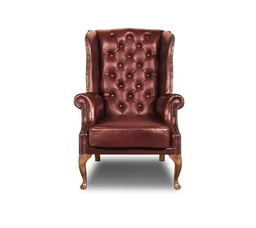 Chesterfield Fotelja Cathedral | 1-sjedište | Cloudy Red - cover