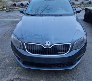 Škoda Octavia 3 vrs - cover