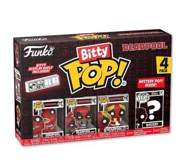 Funko Bitty Pop!: Deadpool 4-Pack – Series 3 - cover