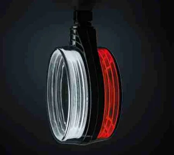 STRANDS ŠPANJOLSKO LED pozicijsko svjetlo 3 funkcije, 12-24V, tamno - cover