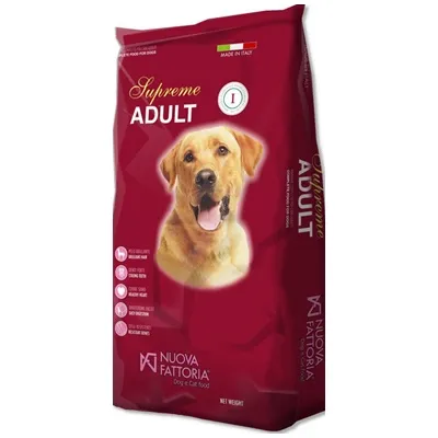 SUPREME ADULT 15kg - cover