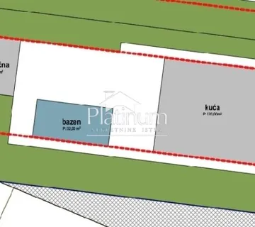 Istra,Medulin TOP građevinsko zemljište na 1300 m od mora - cover