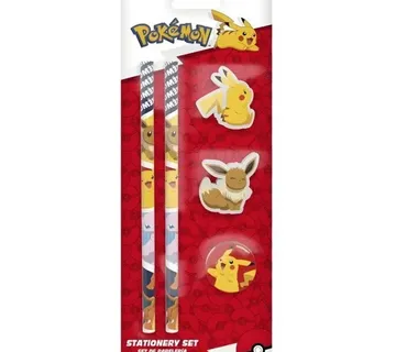 Pokemon pribor za školu - cover