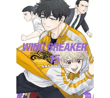 Wind Breaker vol. 15 - cover