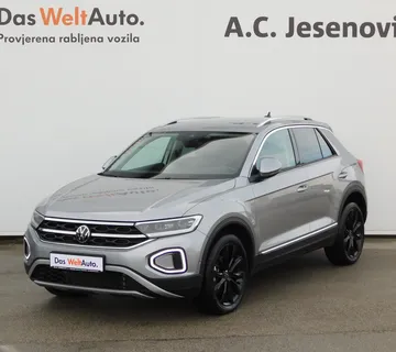 Volkswagen T-Roc 2.0 TDI Style - cover