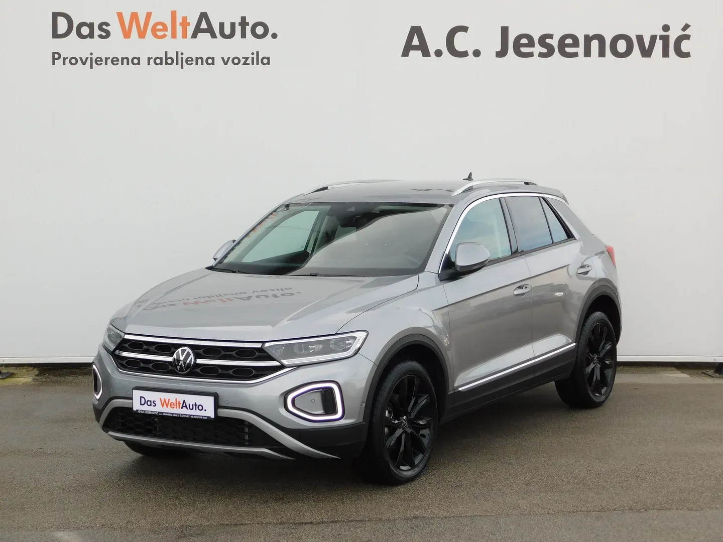 Volkswagen T-Roc 2.0 TDI Style - cover