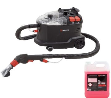 Wurth usisavač za kemijsko čišćenje SEG 10 compact + BLAST - cover