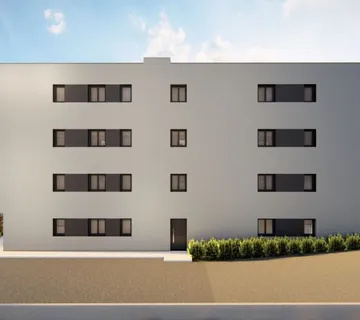 POREČ-STANOVI U IZGRADNJI SA LIFTOM I DVIJE SPAVAĆE SOBE NA PRODAJI 2 - cover