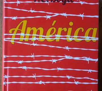 AMERICA T.C. Boyle - cover