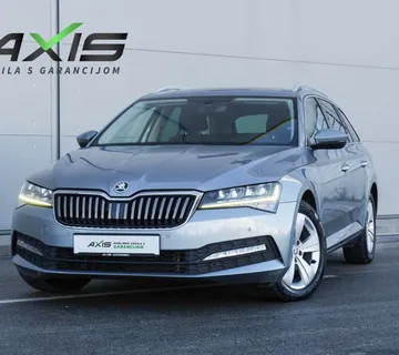 Škoda Superb Combi 2,0 TDI DSG Business |LED |Kam |Kuka |JAMSTVO - cover