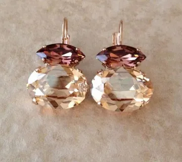 Naušnice -  Royal Topaz, Zlatarnice Rodić - cover